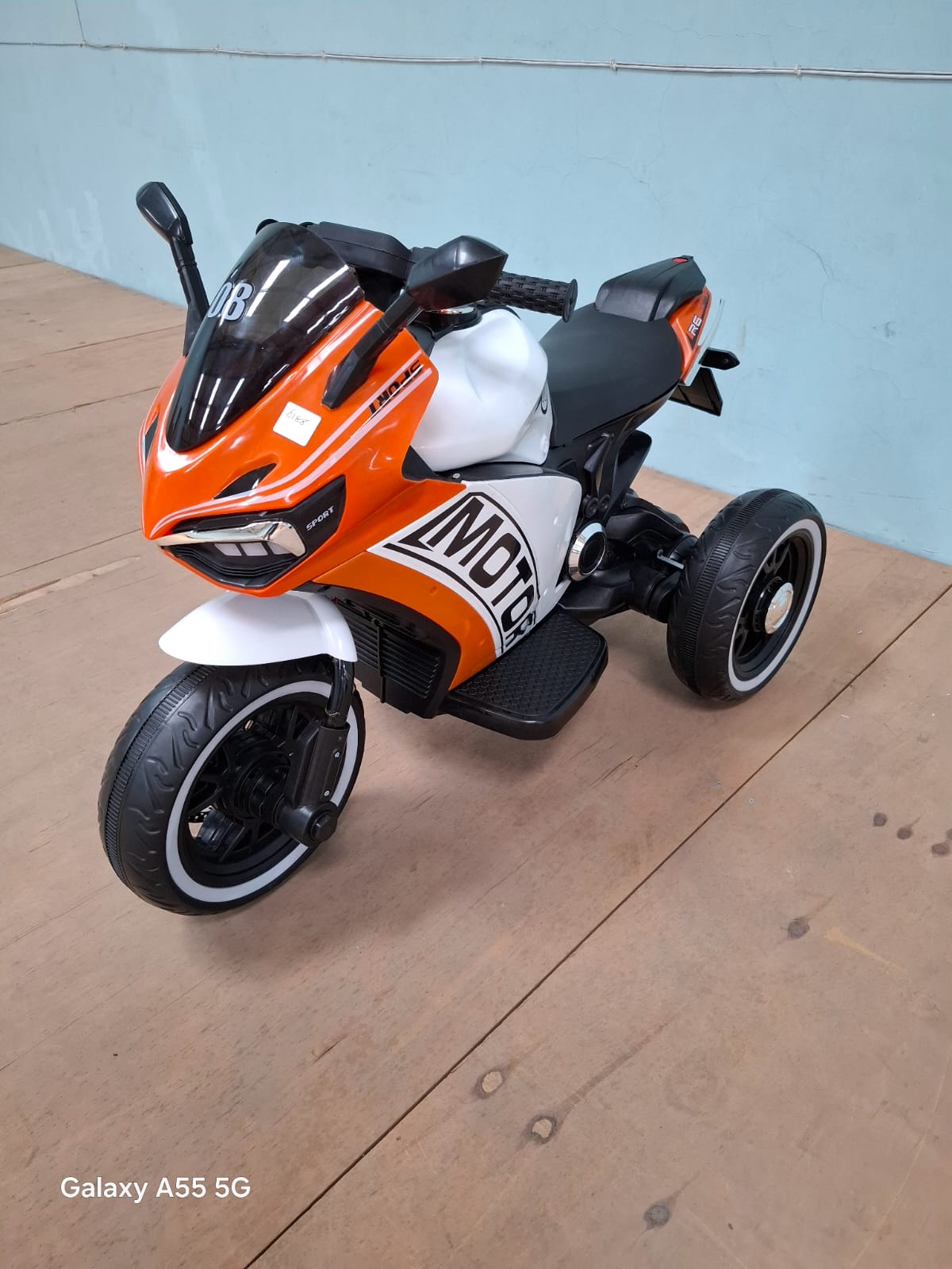 12v Electric 3 Wheeler Motorbike For Kids