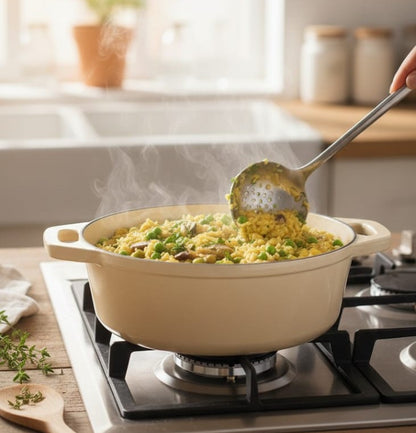 Cast Iron Sufuria Cooking Pot