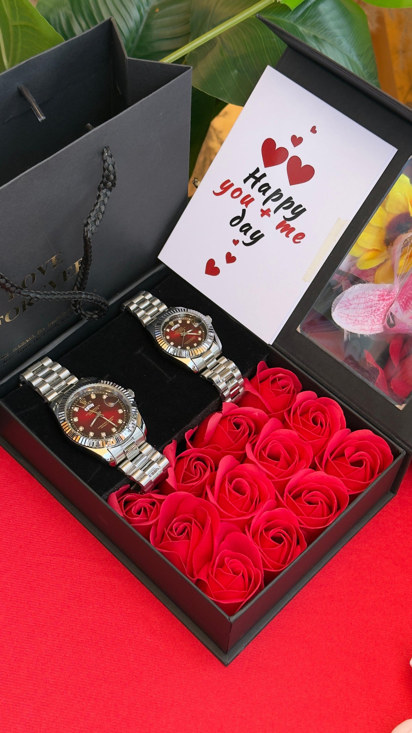 Couple Matching Watches Gift Set