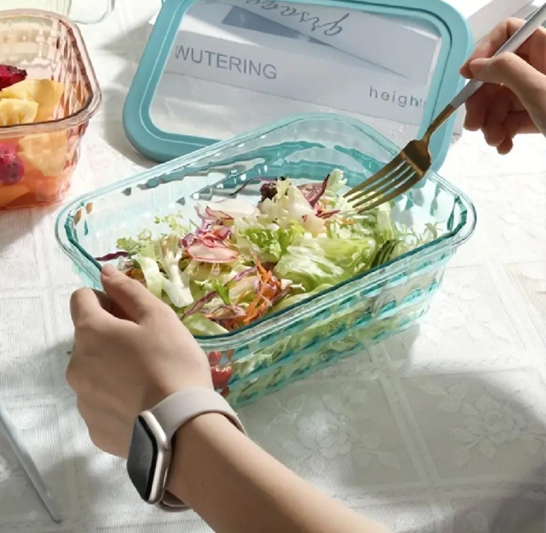 3-in-1 Acrylic Storage Containers
