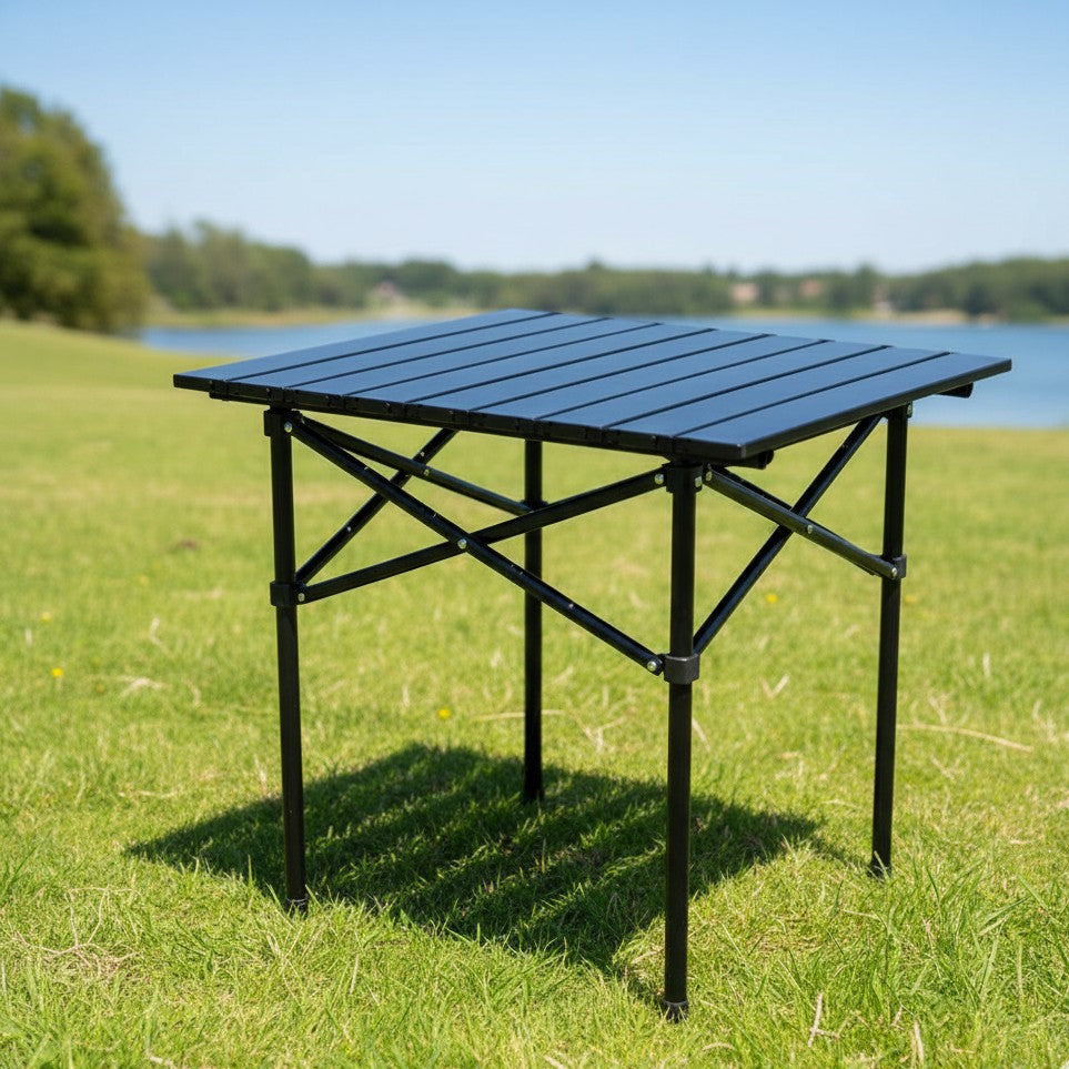 Foldable Table For Outdoor, Camping, And Picnic