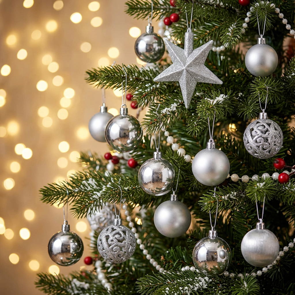 101 Piece Shatterproof Christmas Ball Ornaments Set with a Star