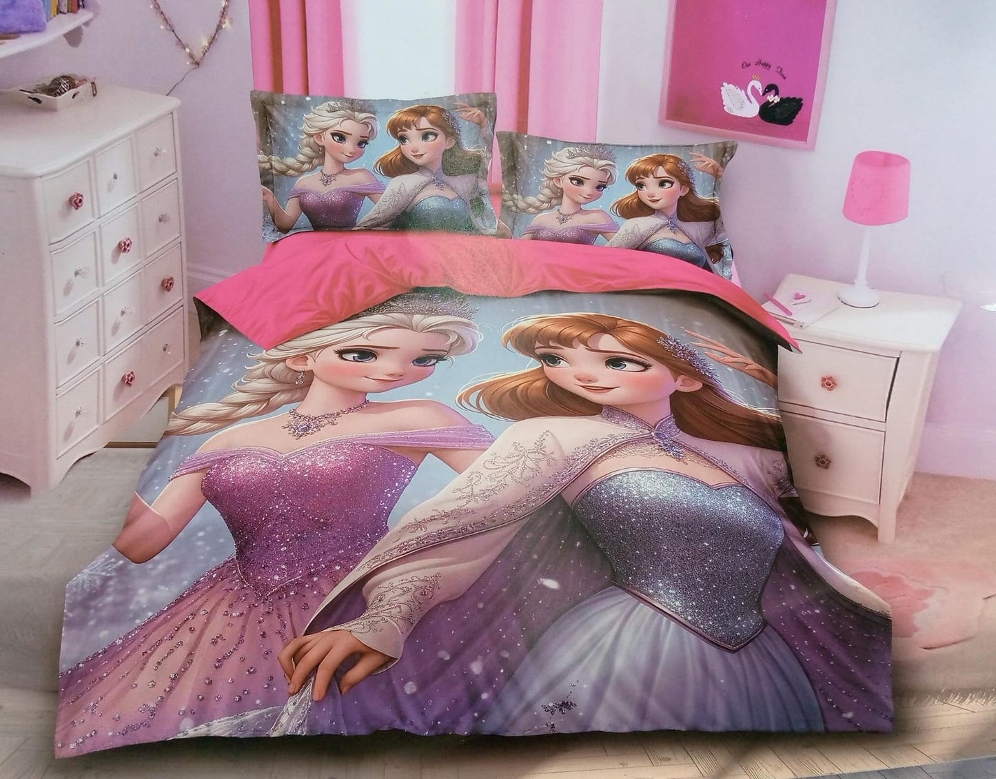 Cartoon Themed Duvet Cover Set 4x6