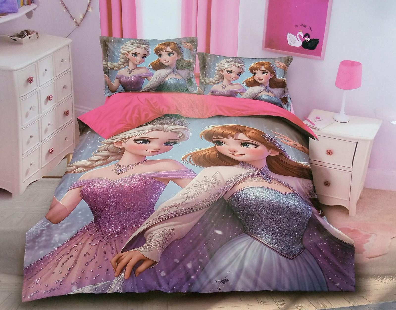 Cartoon Themed Duvet Cover Set 4x6