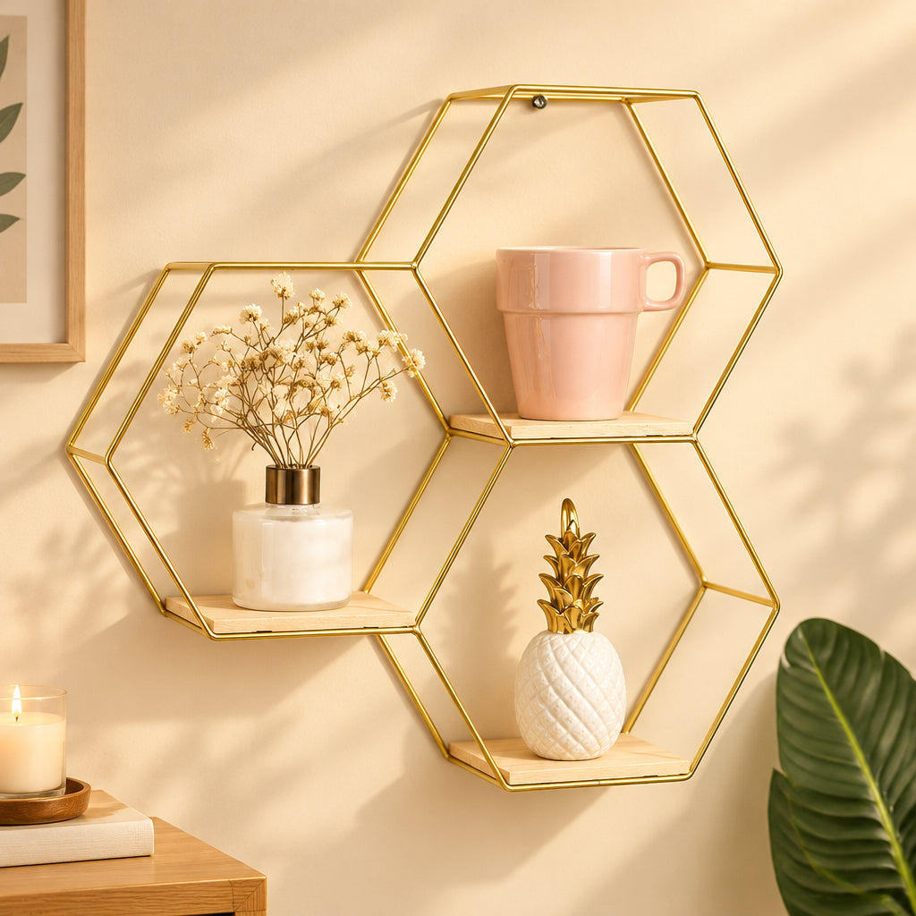 Wall Mounted Floating Shelf