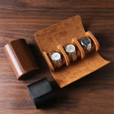 3-in-1 Leather Watch Organizer