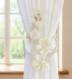1Pc Flower Curtain Hook Tieback