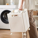 2pcs Foldable laundry Hamper basket