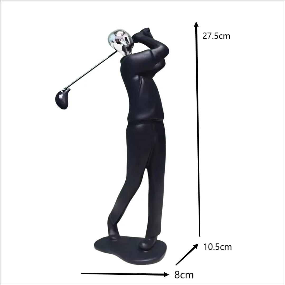 Golfing Table Ornament