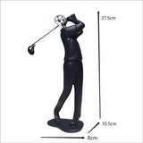 Golfing Table Ornament
