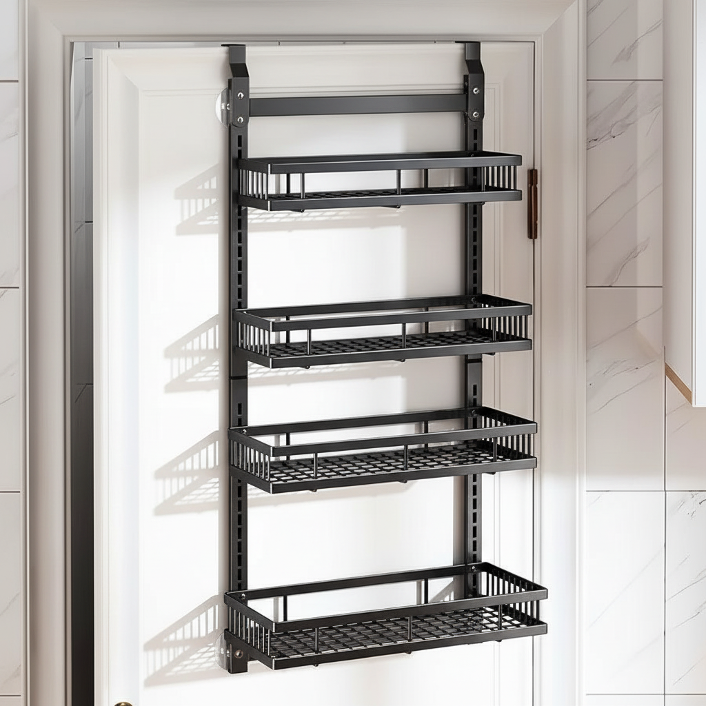 4 Tier Over Door Caddy Organizer