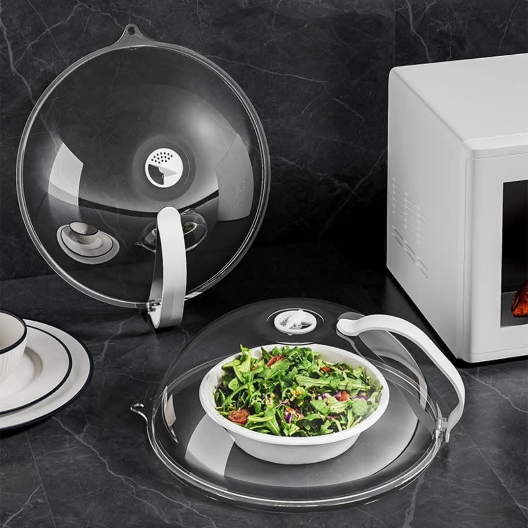 High Temperature Resistance Microwave Food Cover