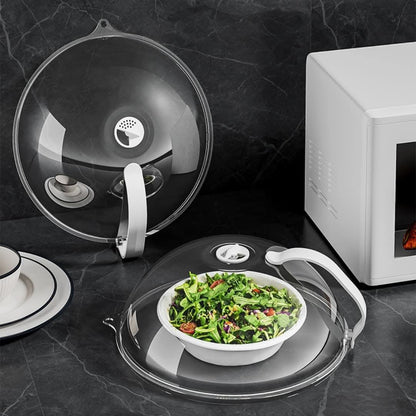 High Temperature Resistance Microwave Food Cover