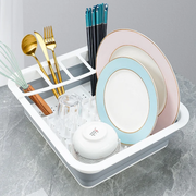 Foldable Silicone Dish Drainer