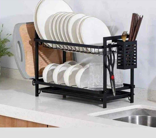 Metallic Dish Rack
