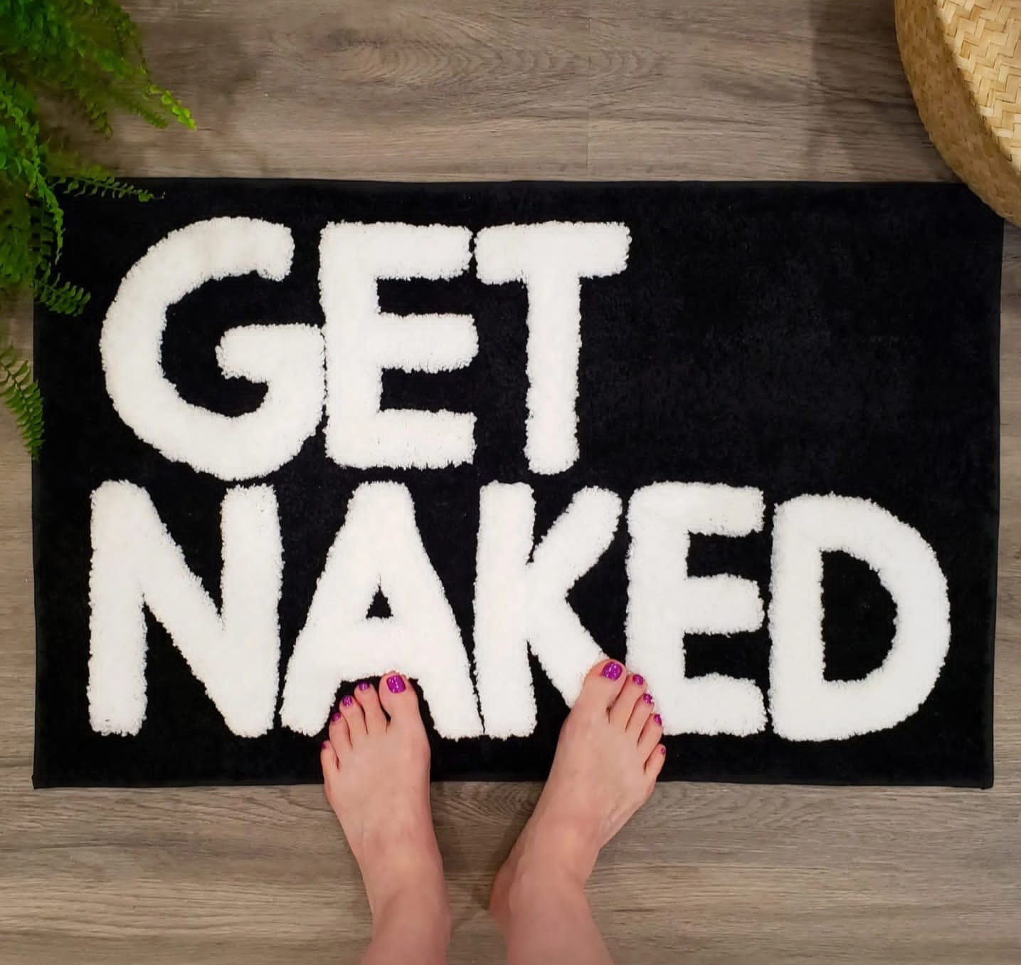 Non-Slip Absorbent Bathroom Rug
