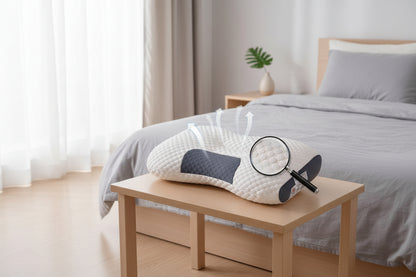 Orthopedic Cervical Memory Foam Pillow