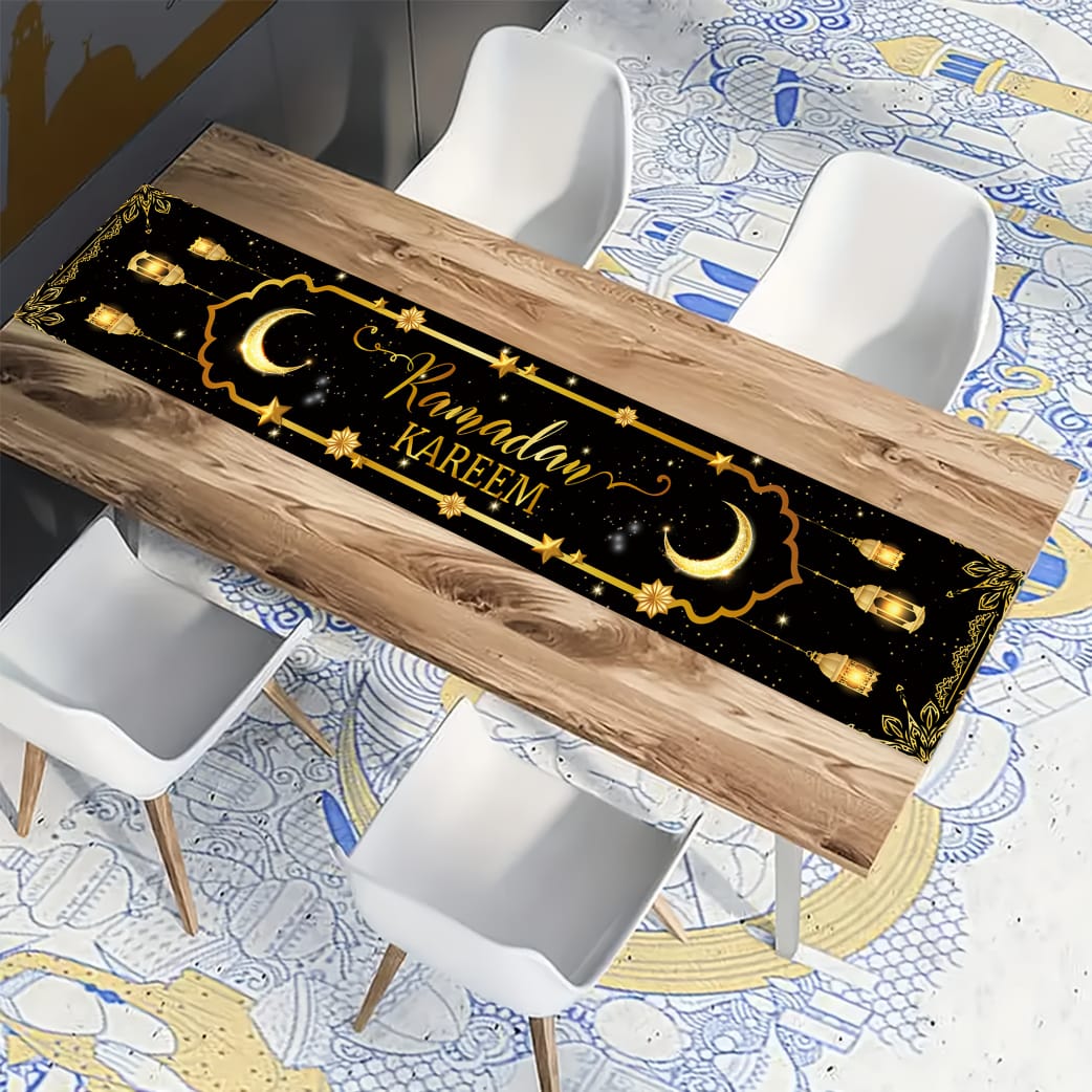 Ramadan/Eid Table Runner 33×180cm