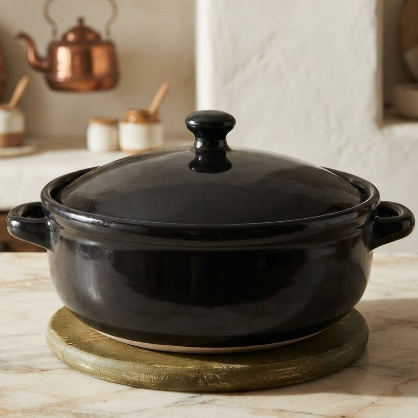 6L Hardened Ceramic Cooking Pot