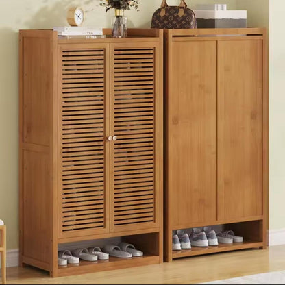 8 Tier Bamboo Shoe Cabinet