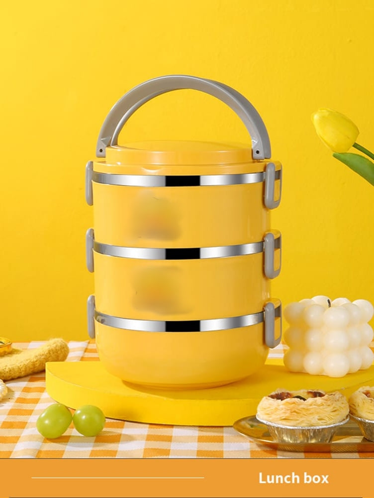 Detachable 3-Layered Lunch Dish