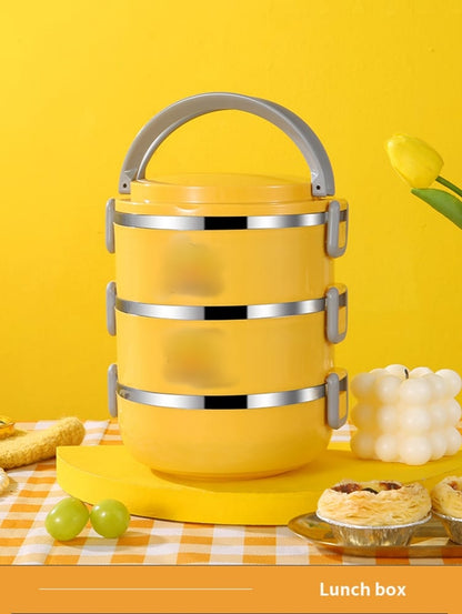Detachable 3-Layered Lunch Dish