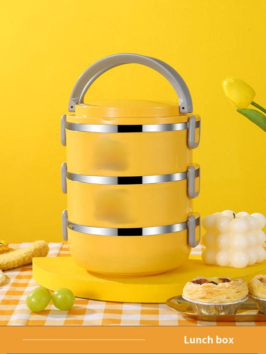 Detachable 3-Layered Lunch Dish