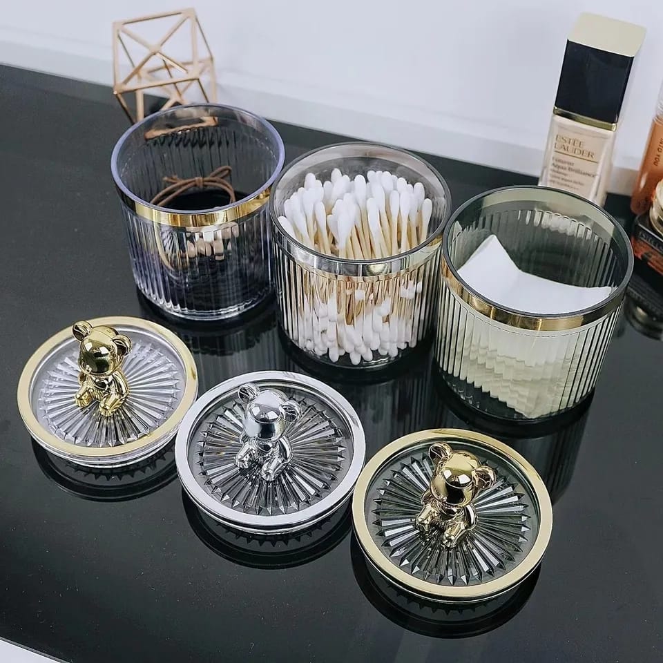 Cotton Swab Storage Box