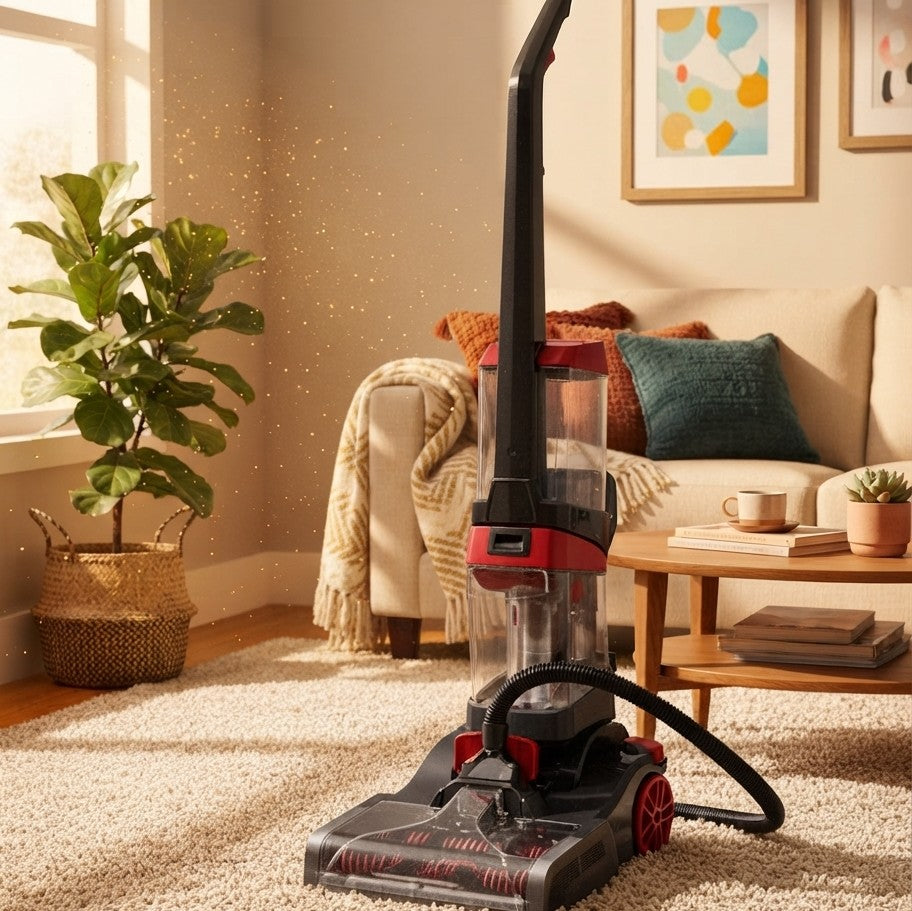 3 in 1 Carpet Washer with Dual Water Tanks