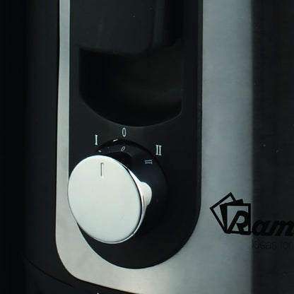 Juice Extractor Black & Silver 2-Speed – RM/598