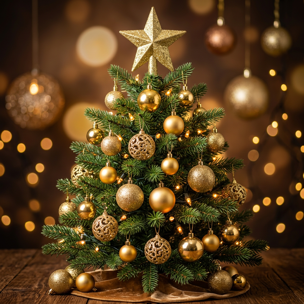 101 Piece Shatterproof Christmas Ball Ornaments Set with a Star