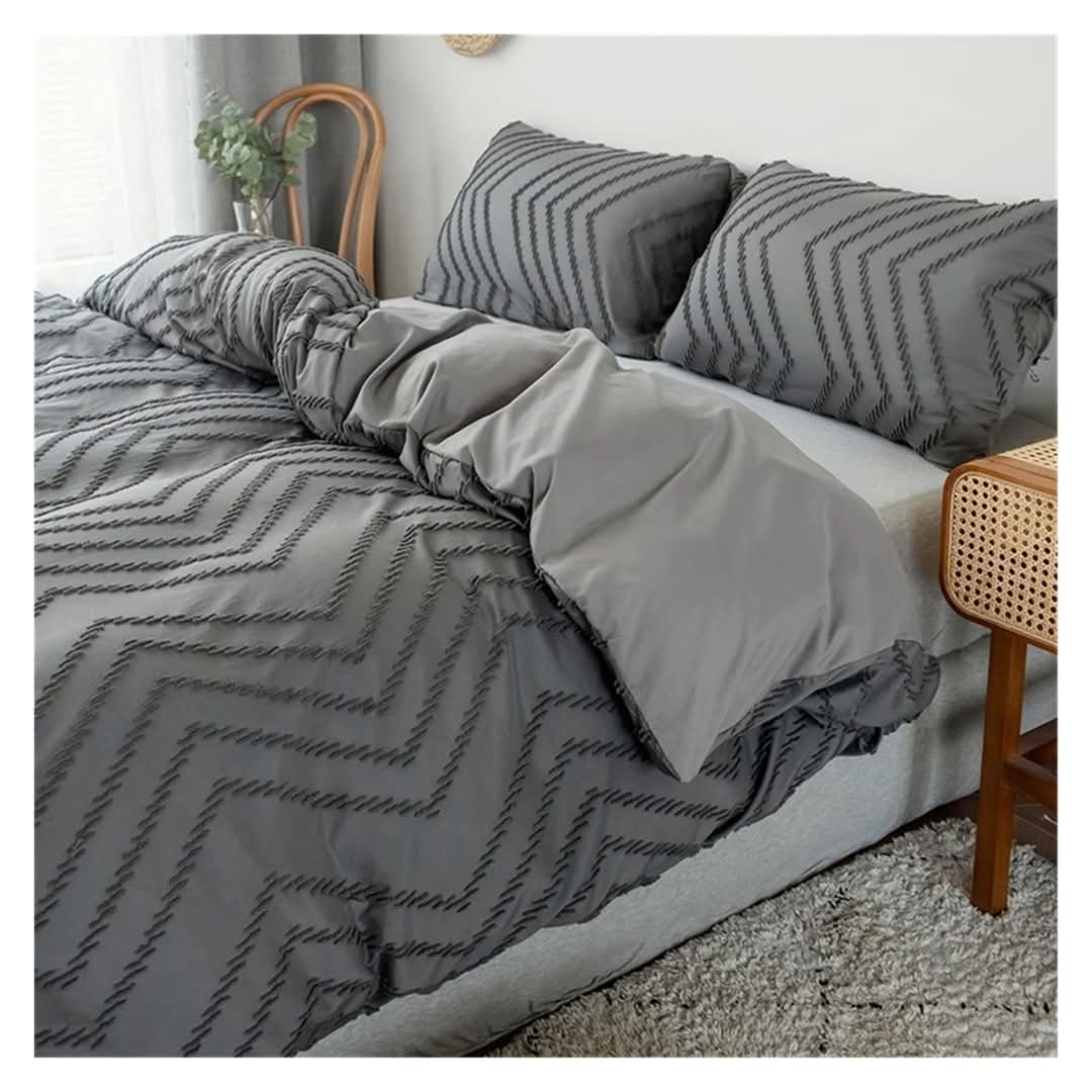 Tufted Duvet Cover