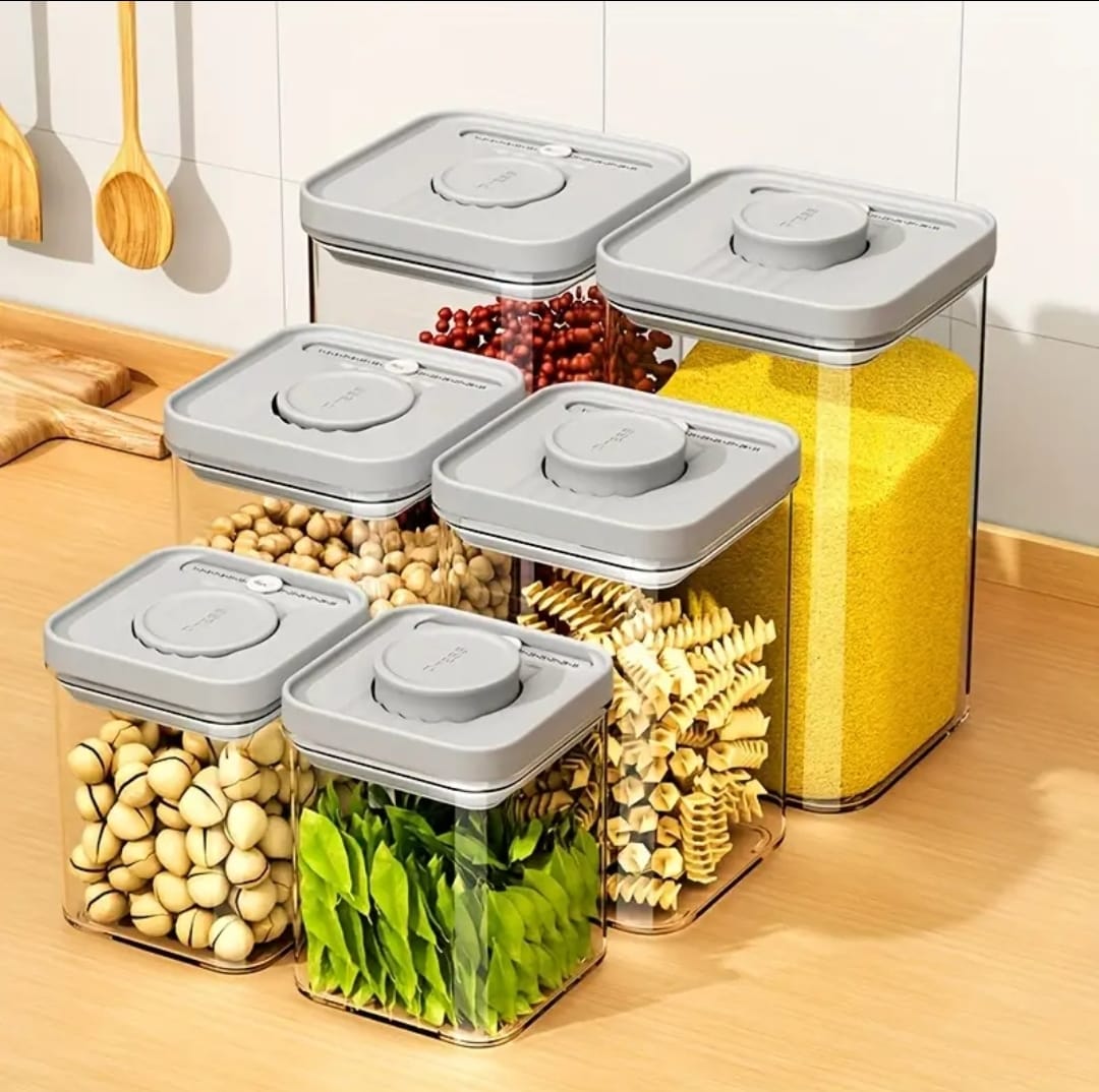 3-Piece Airtight Food Storage Container Set