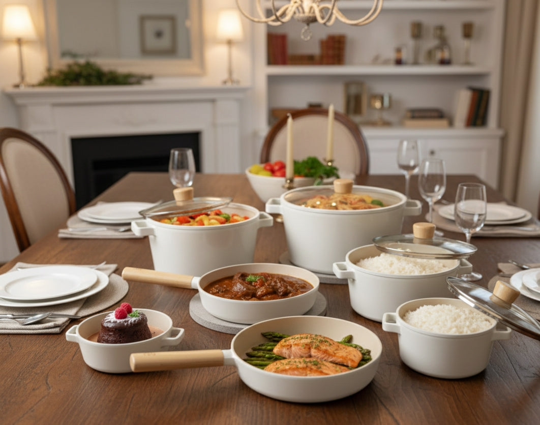 Ceramic Cookware Set