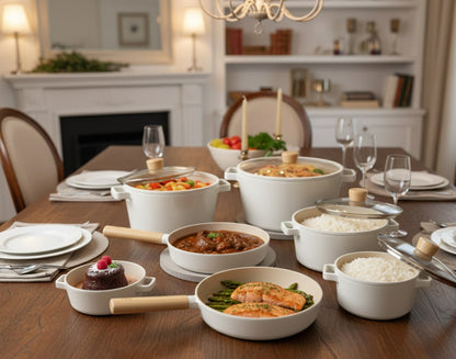 Ceramic Cookware Set
