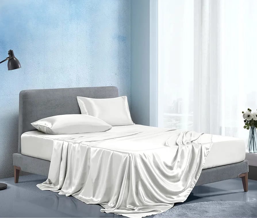 Silky Soft Mulberry Fitted Bedsheet Set