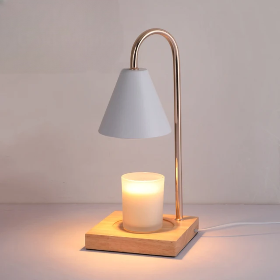 Electric Candle Warmer With 2 Bulbs
