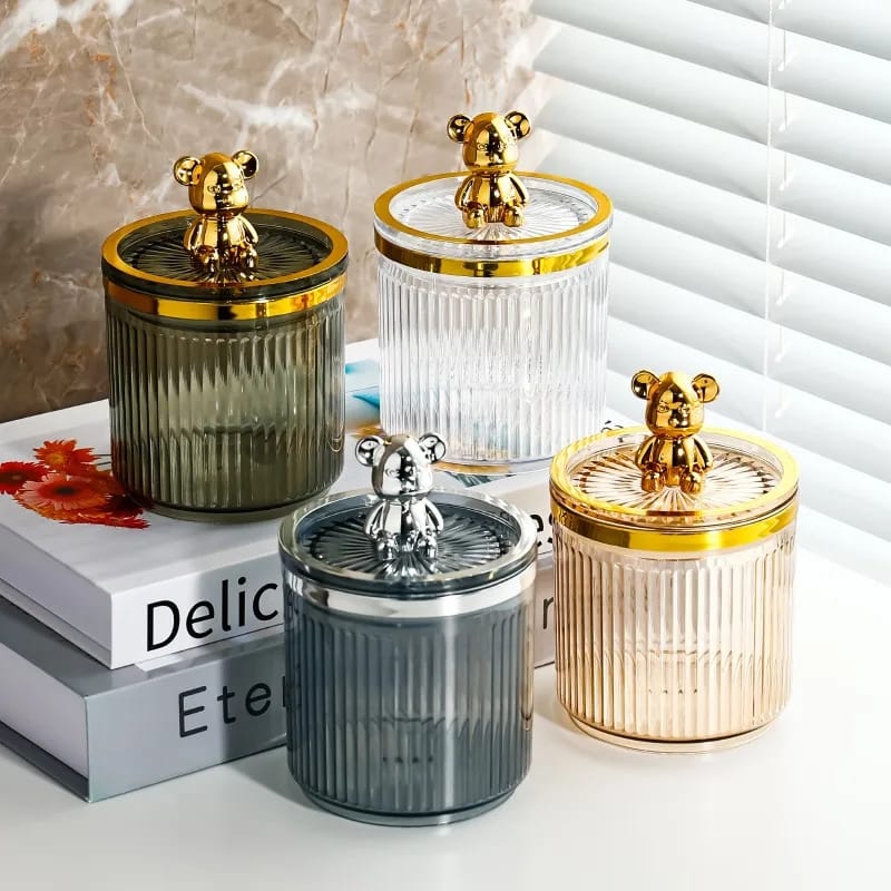 Cotton Swab Storage Box