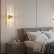 Gold Wall Bracket Light E14 LP 8189-GO