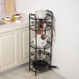 5-Tier Pot Rack Holder