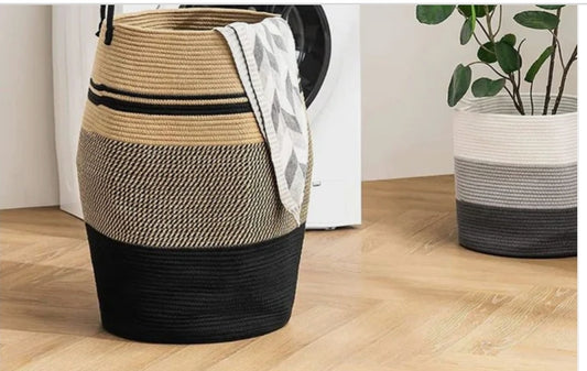 Wooven Hamper Basket