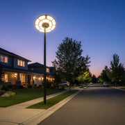 Solar Street Light, 1000W Round