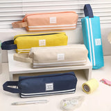 Double Layer Pencil Pouch