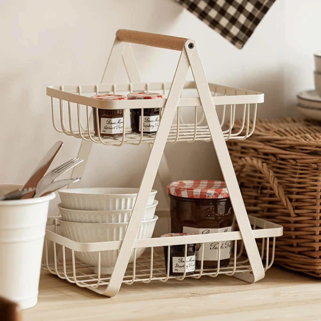 2 Tier Basket