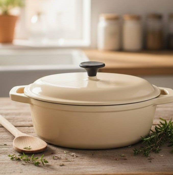 Cast Iron Sufuria Cooking Pot