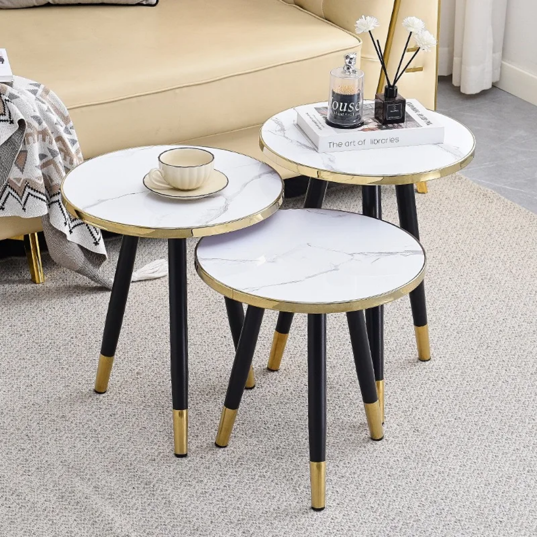 3in1 Nesting Mable Tables