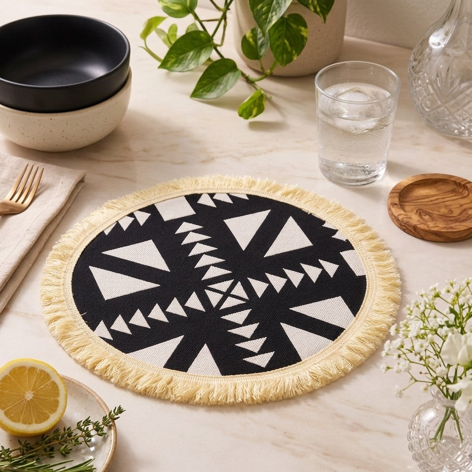 6pcs Double Sided Table Mats