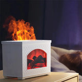3D Fireplace Ultrasonic  Mist Humidifier