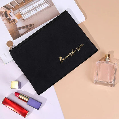 Velvet Cosmetic Bag