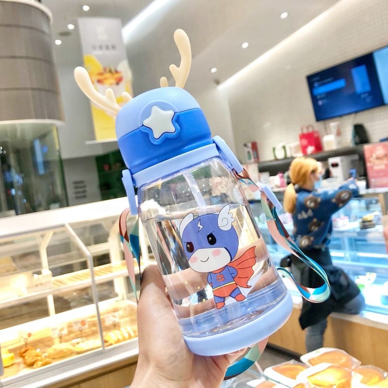 Antlers kids water bottle 600ml